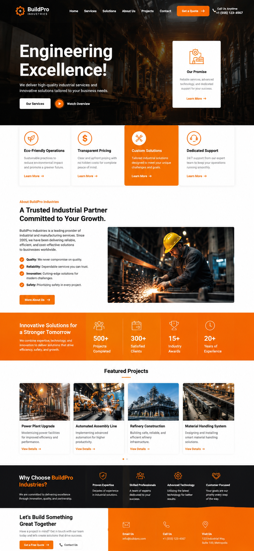 BuildPro Industries