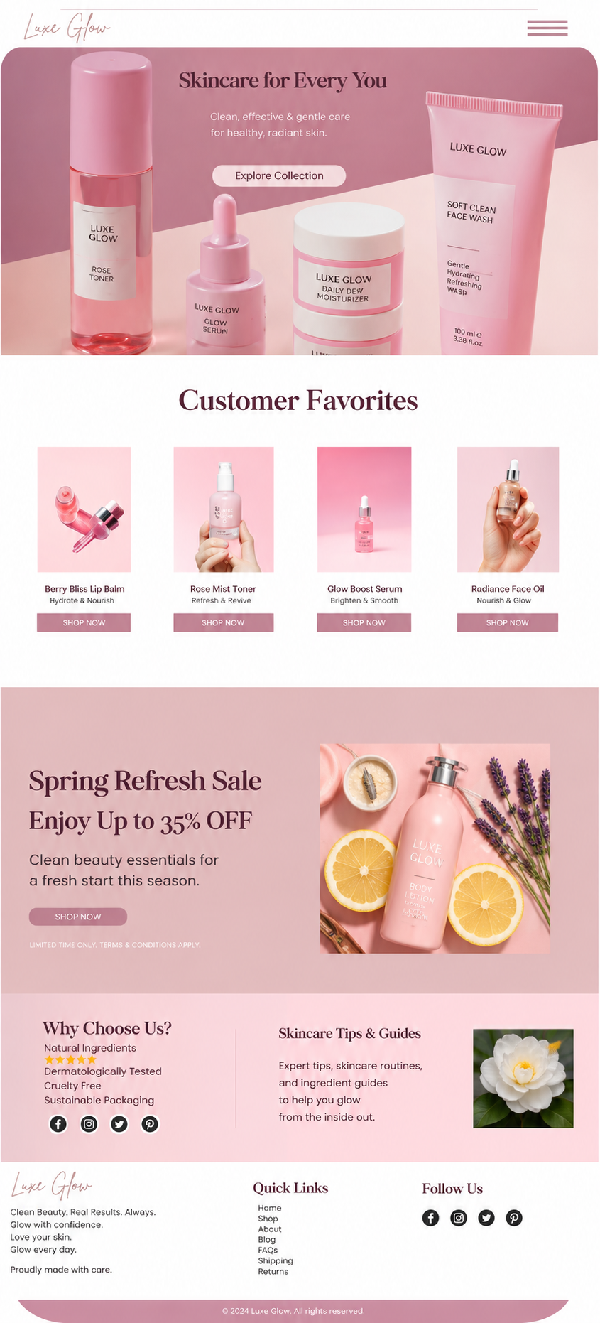 Luxe Glow Skincare