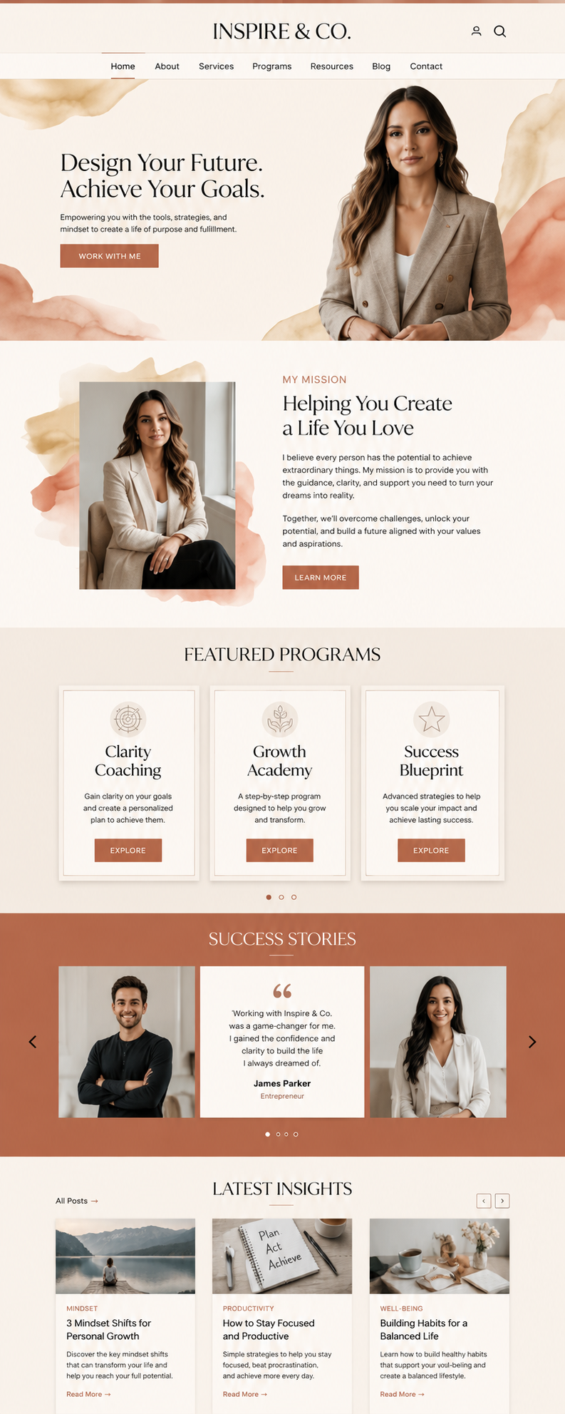 Skin Tone Template 1