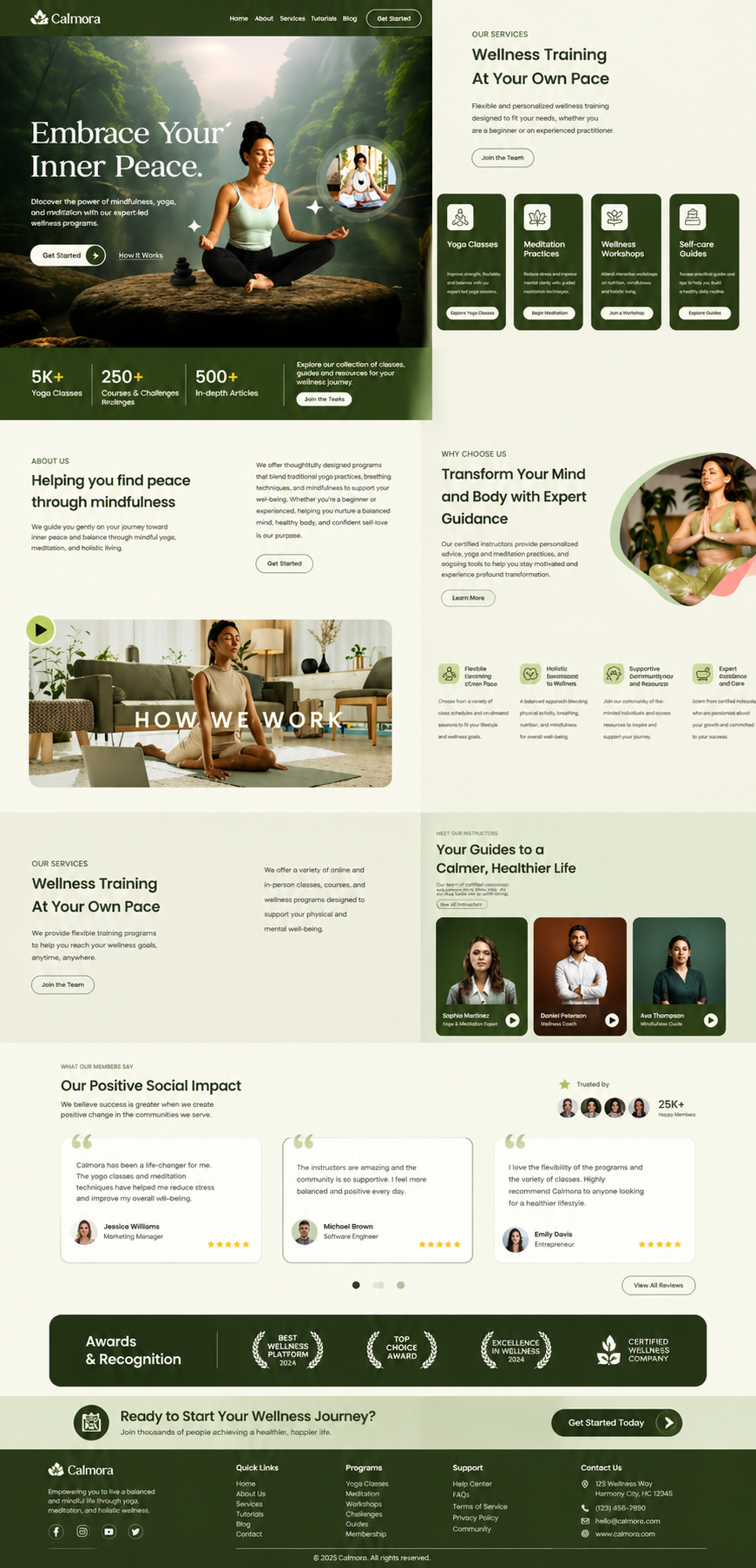 Yoga Wellness Retreat