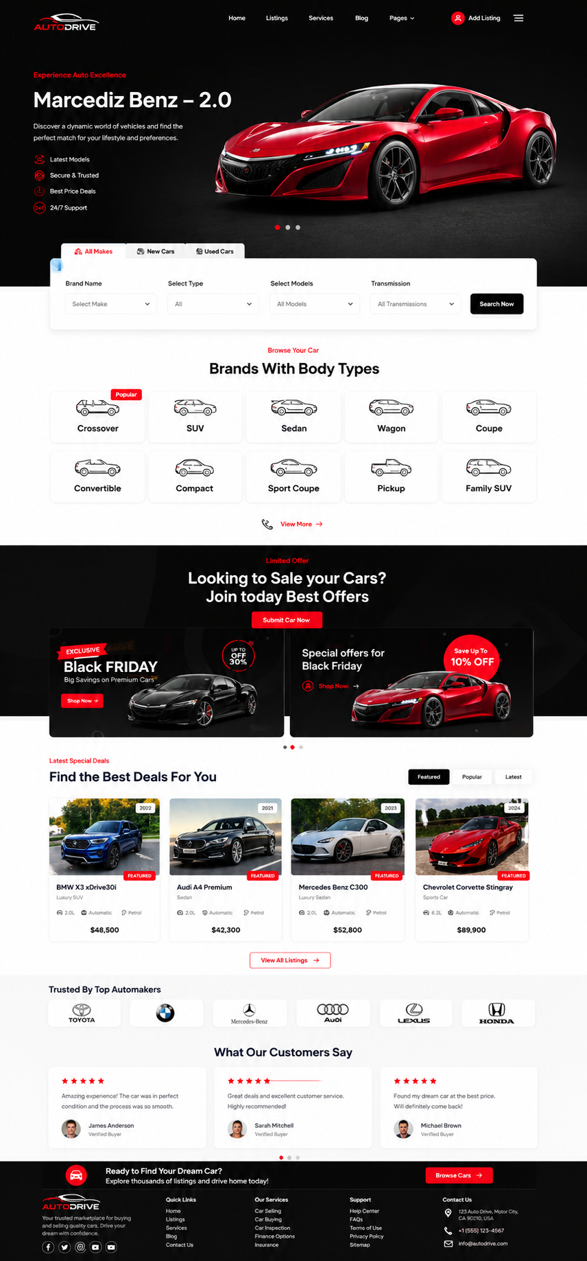 Performance Car Dealership