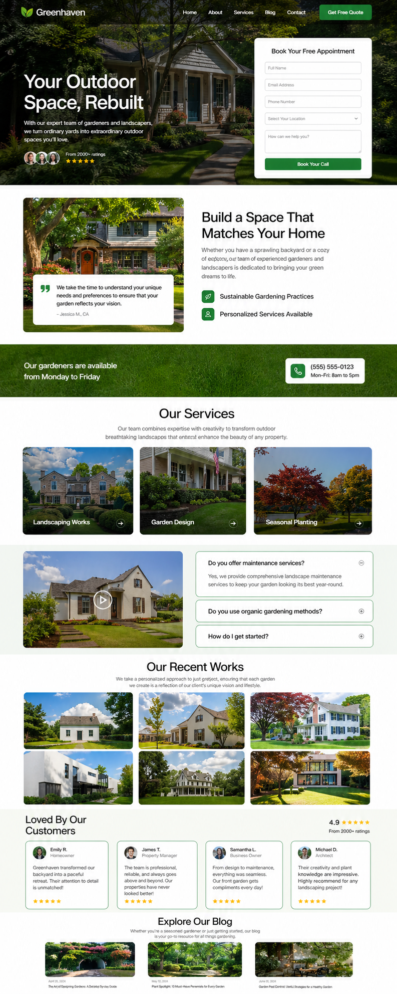 Garden Landscaping Services
