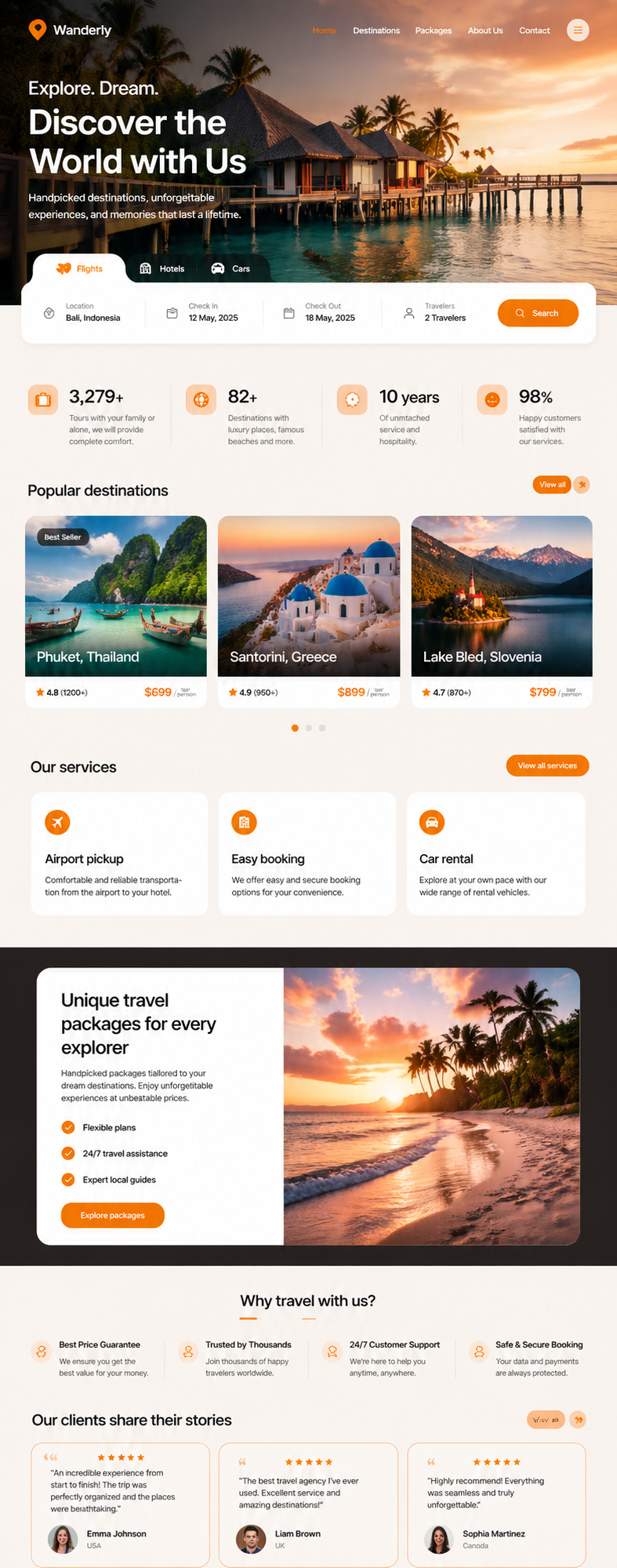 Destination Travel Agency