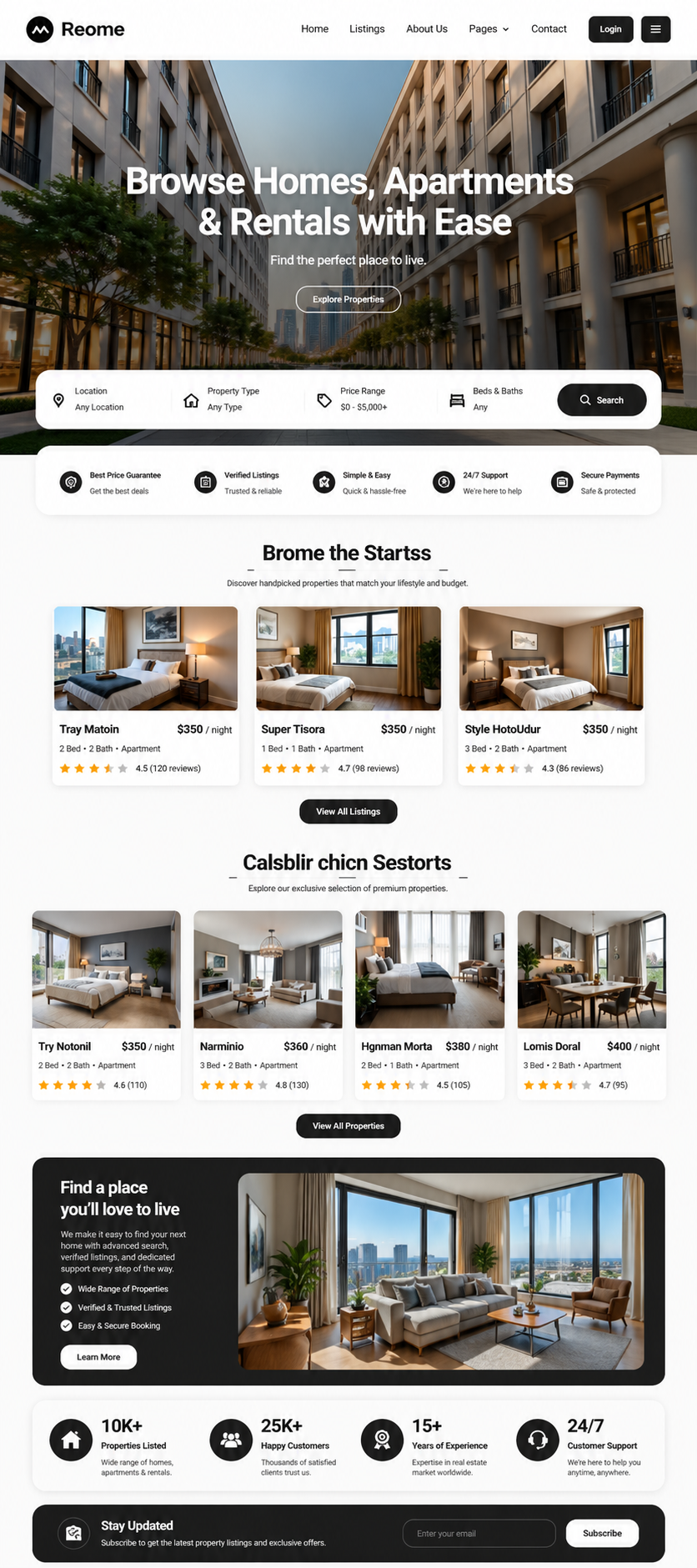 Rental Homes Marketplace