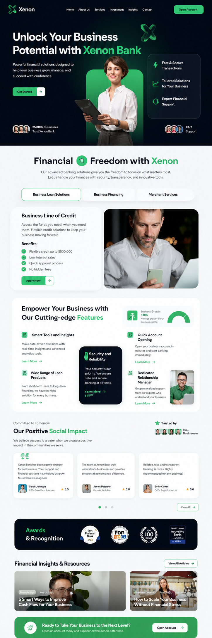 Digital Banking Platform