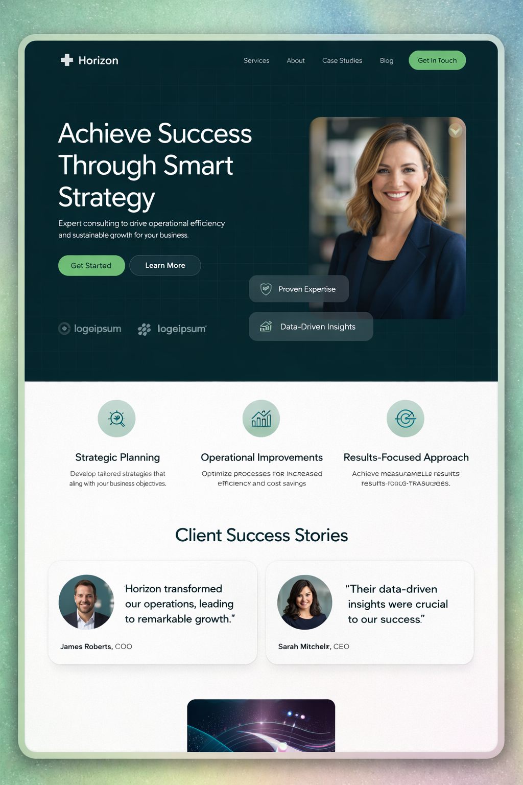 Business Consulting Agency